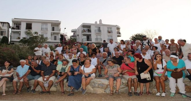 DATÇA ' DA 1 EYLÜL DÜNYA BARIŞ GÜNÜ KUTLANDI