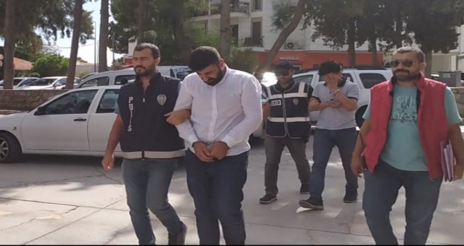 DATÇA EMNİYETİNDEN UYUŞ­TU­RU­CU OPE­RAS­YO­NU ;2 ŞAHIS TUTUKLANARAK CEZA EVİNE GÖNDERİLDİ