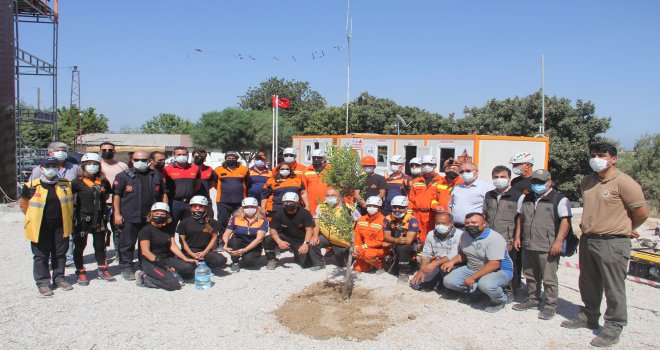 DATÇA AFET KO­OR­Dİ­NAS­YON VE EĞİ­TİM MER­KE­Zİ AÇIL­DI