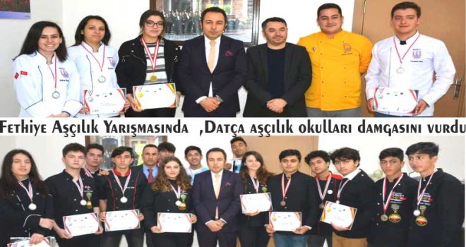 DATÇA AŞ­ÇI­LIK OKUL­LA­RIN­DAN TARİHİ BA­ŞA­RI