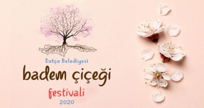 DATÇA ''BADEM ÇİÇEĞİ FESTİVALİNE’’ HAZIR