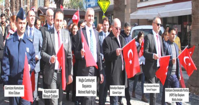 DATÇA BADEM ÇİÇEĞİ FESTİVALİYLE RENKLENDİ