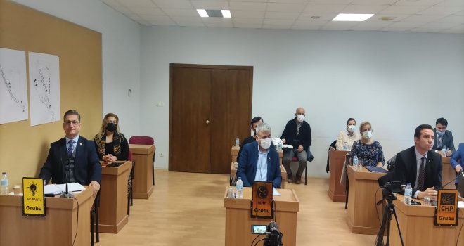 DATÇA BELEDİYESİ ŞUBAT AYI OLAĞAN MECLİS TOP­LAN­TI­SI YA­PIL­DI