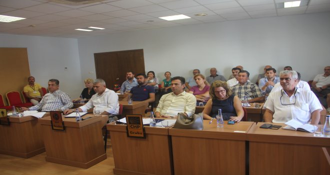 DATÇA BELEDİYESİ AĞUSTOS AYI OLAĞAN MECLİS TOPLANTISI GERÇEKLEŞTİ