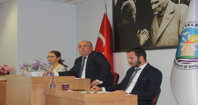 DATÇA BELEDİYESİ EKİM AYI OLAĞAN MECLİS TOPLANTISI GERÇEKLEŞTİ