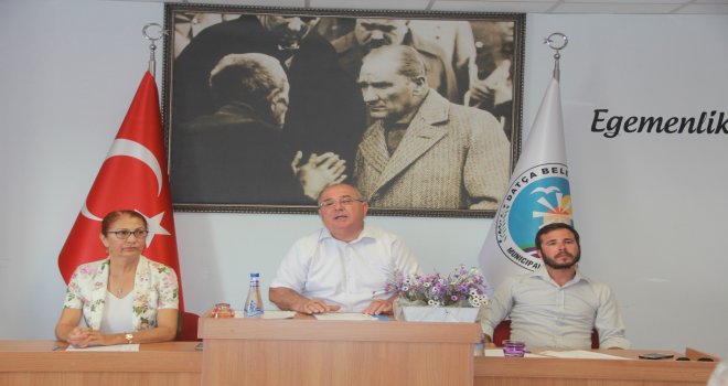 DATÇA BELEDİYESİ EYLÜL AYI OLAĞAN MECLİS TOPLANTISINI GERÇEKLEŞTİRDİ