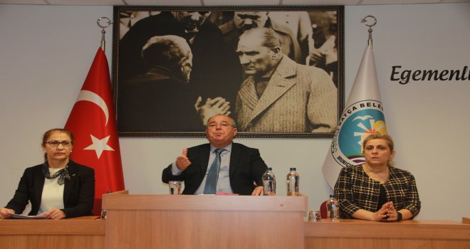 DATÇA BELEDİYESİ ŞUBAT AYI OLAĞAN MECLİS TOPLANTISI GERÇEKLEŞTİ