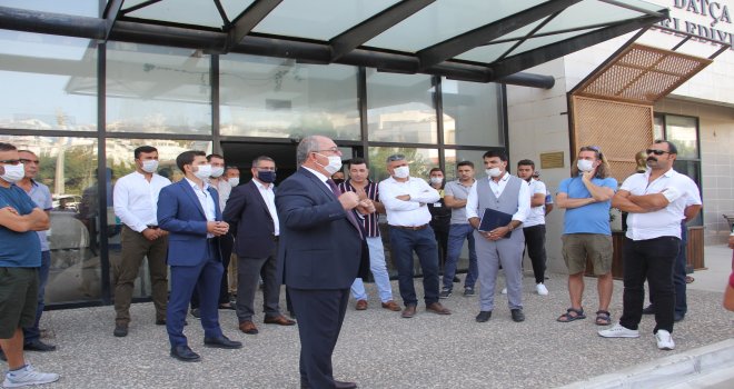 DATÇA BELEDİYESİ VERDİĞİ İNŞAAT RUHSATLARINI İPTAL ETTİ, MÜLK SAHİPLERİ TEPKİ GÖSTERDİ