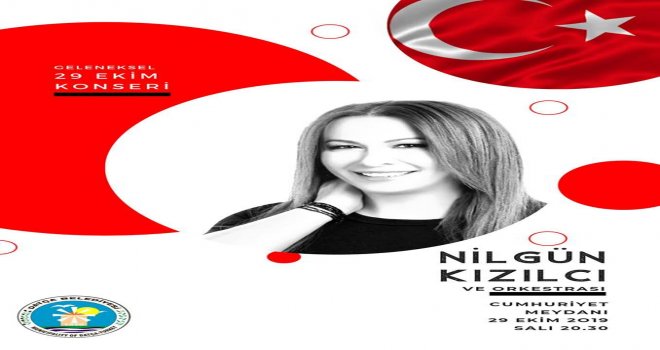 DATÇA BELEDİYESİNDEN ,CUM­HU­Rİ­YET BAY­RA­MI­NA ÖZEL NİGÜN KI­ZIL­CI KONSERİ 