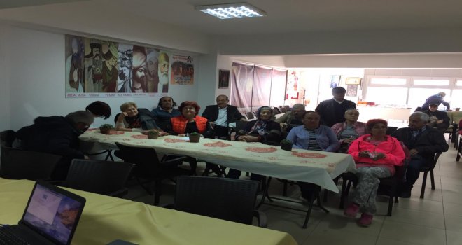 DATÇA CEMEVİ'NDEN 8 MART DÜNYA KA­DIN­LAR GÜNÜ