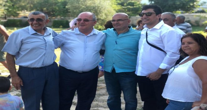 DATÇA CEMEVİNDEN UDİ YER­VANT DİN­LE­Tİ­Sİ