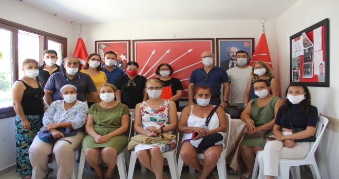 DATÇA CHP’DEN KADIN CİNAYETLERİNE ORTAK TEPKİ