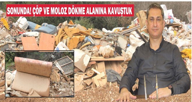 DATÇA ÇÖP­LÜK­TEN KUR­TU­LU­YOR