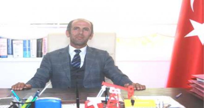 DATÇA CUMHURİYET SAVCISI FATİH YUR­DA­KUL 'U, MAKAMINDA ZİYARET ETTİK