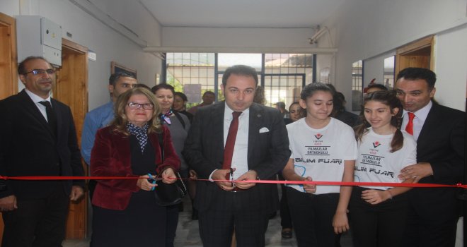 DATÇA 'DA ''4006 TÜBİTAK BİLİM FUARI''AÇILDI