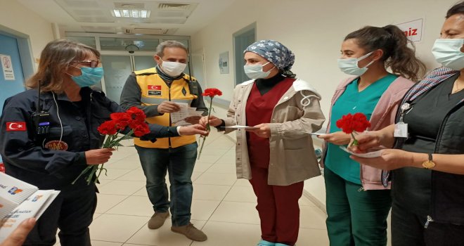 DATÇA 'DA AFET FAR­KIN­DA­LIK ET­KİN­LİK­LE­Rİ