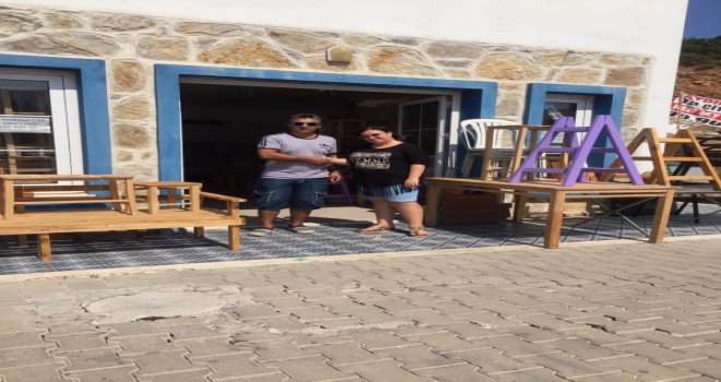 DATÇA' DA BİR İLK ! OR­GA­NİK YAŞAM VE TA­SA­RIM AHŞAP ,AYDIN YAPI DÜNYASINDA 