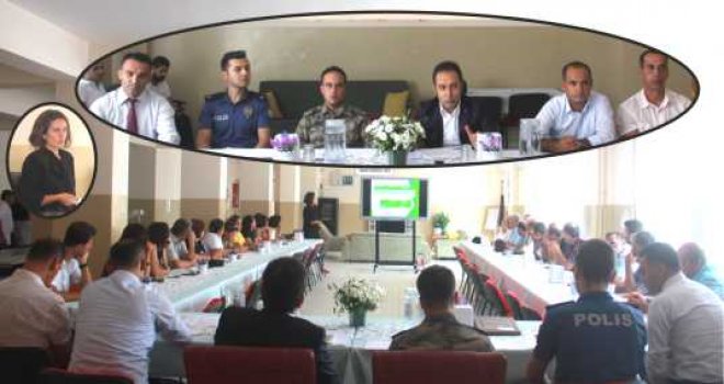 DATÇA' DA HAYAT BOYU ÖĞ­REN­ME KOMİSYONU TOP­LAN­TI­SI YA­PIL­DI