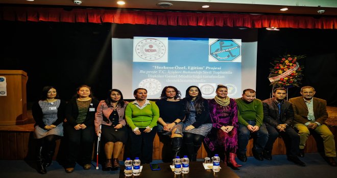 DATÇA 'DA "HER­KE­SE ÖZEL EĞİTİM" PRO­JESİNİN TA­NI­TIM TOP­LAN­TI­SI YA­PIL­DI