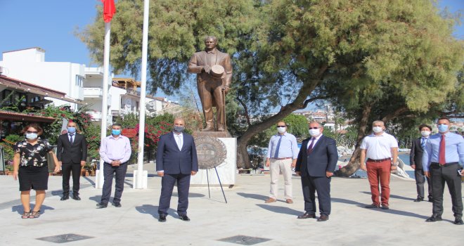 DATÇA DA İLKÖĞ­RETİM HAF­TA­SI KUT­LAN­DI