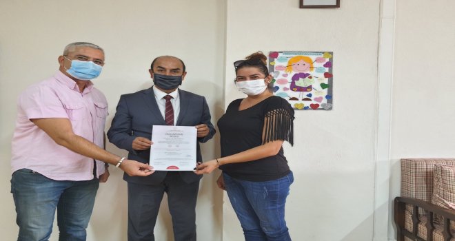 DATÇA DA Kİ TÜM OKUL­LA­RA "OKU­LUM TEMİZ" BEL­GESİ