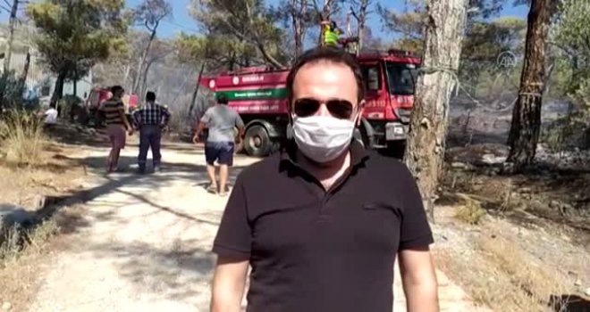 DATÇA 'DA OR­MAN­LA­RA GİRİŞ YA­SAK­LAN­DI