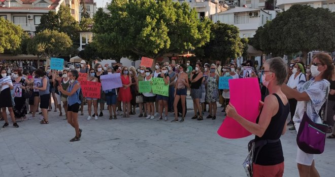 DATÇA' DA PINAR GÜL­TEKİN EYLEMİ