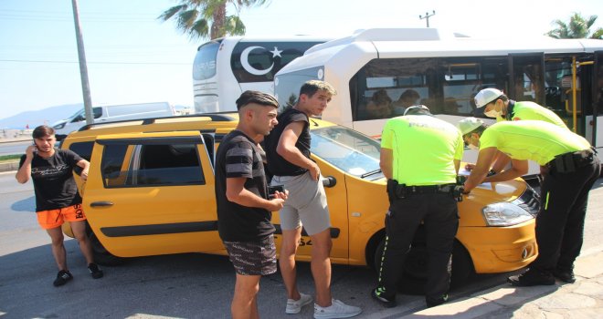 DATÇA EMNİYET MÜ­DÜR­LÜ­ĞÜ, KU­RAL­SIZ­LA­RA GÖZ AÇ­TIR­MI­YOR