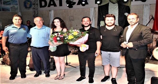 DATÇA EMNİYETİNE DESTEK KONSERİNE BÜYÜK İLGİ 
