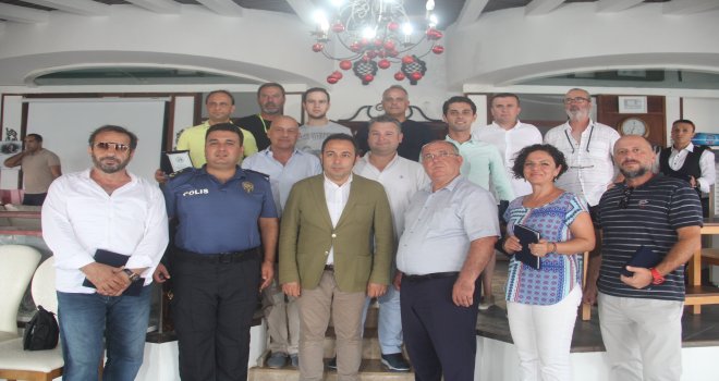 DATÇA EMNİYETİNE BAĞIŞLANAN ARAÇ TÖRENLE TESLİM EDİLDİ