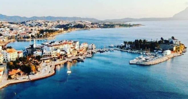 DATÇA EN SESSİZ GÜN­LERİNİ YA­ŞI­YOR 