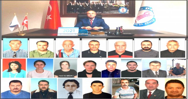 DATÇA ESNAF VE SA­NAT­KAR­LAR ODASI BAŞ­KA­NI CEMAL DEMİRTAŞ, TEC­RÜ­BESİYLE YENİDEN BAŞ­KAN­LI­ĞA HA­ZIR­LA­NI­YOR!