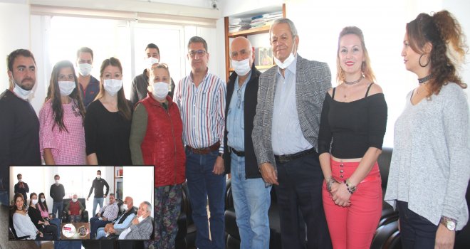 DATÇA HABER GA­ZE­TESİ 9 YA­ŞIN­DA