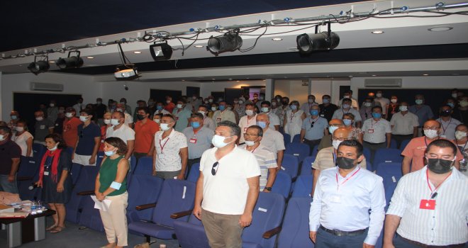 DATÇA KENT KON­SEYİ GENEL KU­RU­LU YA­PIL­DI!