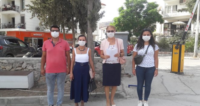 DATÇA KENT KON­SEYİ YÜ­RÜT­ME KU­RUN­DAN ,“İMAR BA­RI­ŞI” AÇIK­LA­MA­SI“