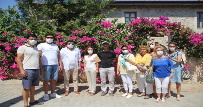 DATÇA KİGDER ''ÇOCUK EVİ PRO­JESİ'' İÇİN GİRİŞİMLERİNİ SÜR­DÜ­RÜ­YOR