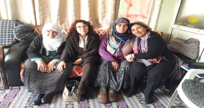 DATÇA KİGDER­’DEN ŞEHİT AİLESİNE ZİYARET