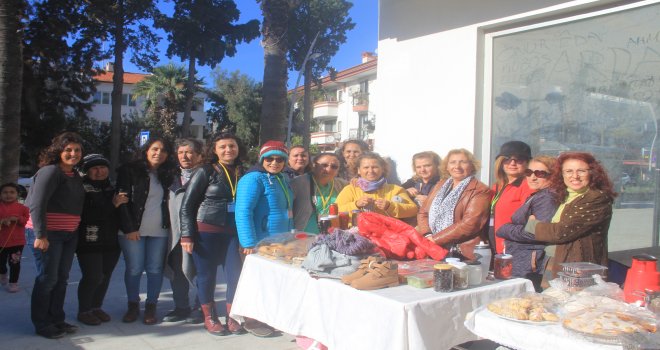 DATÇA KİG­DER'­Lİ KA­DIN­LAR­DAN ÇO­CUK­LA­RA ERİ­ŞİM KAM­PAN­YA­SI 