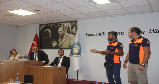 DATÇA MAG - AME EKİBİ OLABİLECEK AFETLERE KARŞI TEKNİK VE MALZEME DESTEĞİ BEKLİYOR