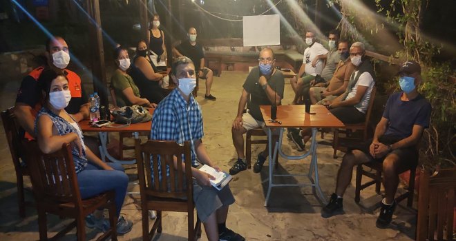 DATÇA MAHALLE AFET GÖNÜLLÜLERİ EĞİTİM TOPLANTILARINI ARALIKSIZ DEVAM EDİYOR