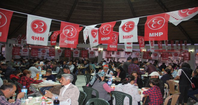 DATÇA MHP'DEN İFTAR YE­ME­Ğİ