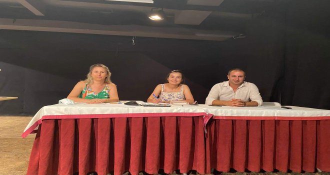 DATÇA Mİ­MAR­LAR ODASI BAŞ­KA­NI­NI SEÇ­MEK İÇİN TOP­LAN­DI