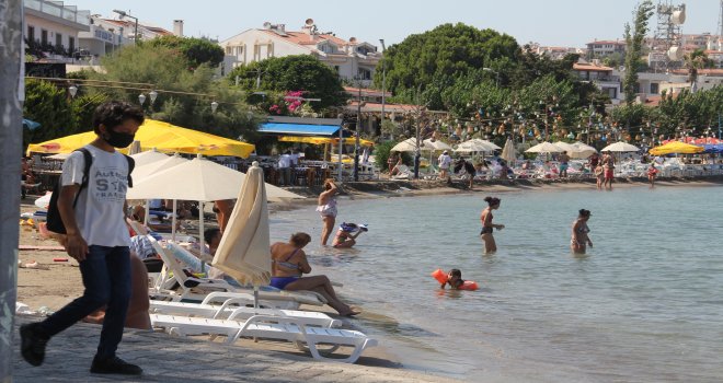 Datça Nefes Alamadı! OTELLER, PLAJLAR, SAHİLLER TIKLIM TIKLIM DOLDU