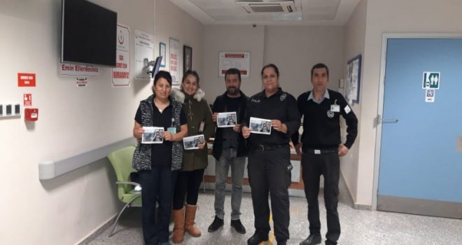 DATÇA POLİSİ 'KADES' İ TA­NIT­TI