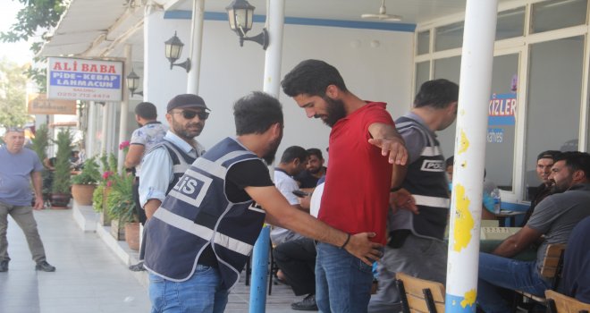 DATÇA POLİSİNDEN GÜ­VENLİ OKUL,GÜ­VENLİ EĞİTİM DENETİMİ