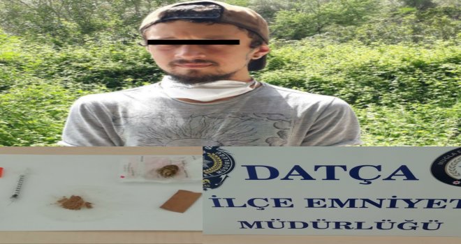 Datça polisinden uyuşturucu tacirlerine geçit yok!
