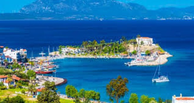 DATÇA SESSİZLİĞE BÜ­RÜN­DÜ