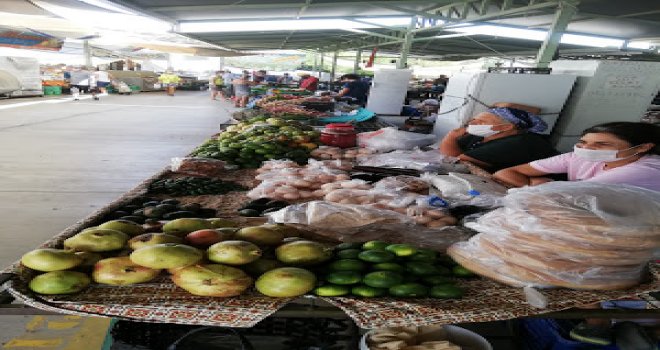 DATÇA SOL PARTİ İLÇE ÖR­GÜ­TÜN­DEN PA­ZAR­CI 