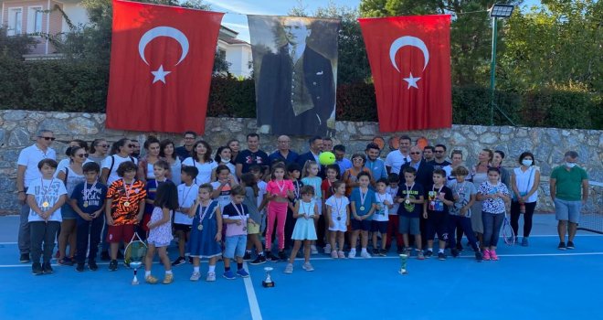 DATÇA TENİS KULÜBÜ DATÇA'DA TENİS TURİZMİ OLUŞTURMAYI AMAÇLIYOR