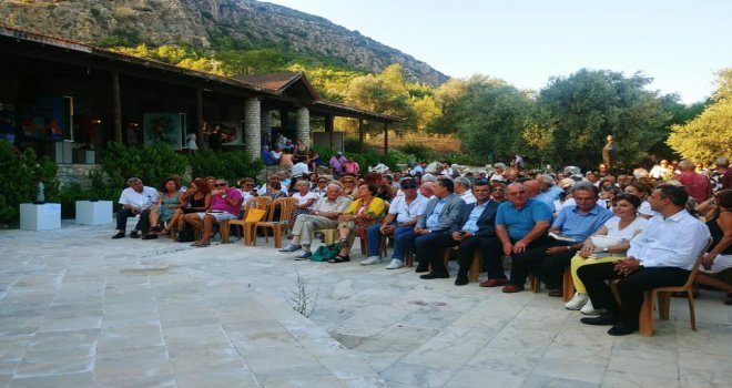 DATÇA UKKSA' DA SANAT RÜZ­GAR­LA­RI ESTİ